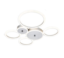 Потолочная люстра Escada Saturn 10268/6LED Silver