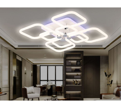 Потолочная люстра Ambrella Light Acrylica Original FA3866 Потолочная люстра Ambrella Light Acrylica Original FA3866
