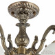 Потолочная люстра Arte Milano 346410/5 AB