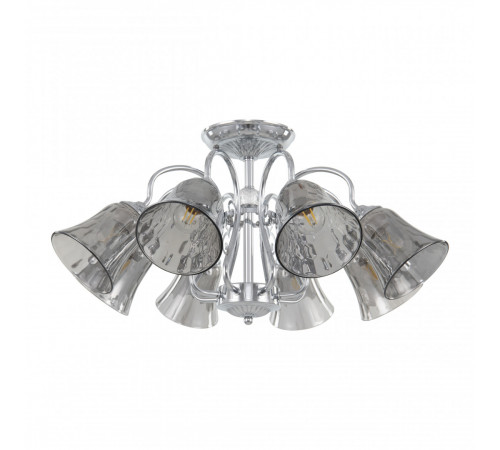 Потолочная люстра Arte Milano 340800/8 CR Потолочная люстра Arte Milano 340800/8 CR