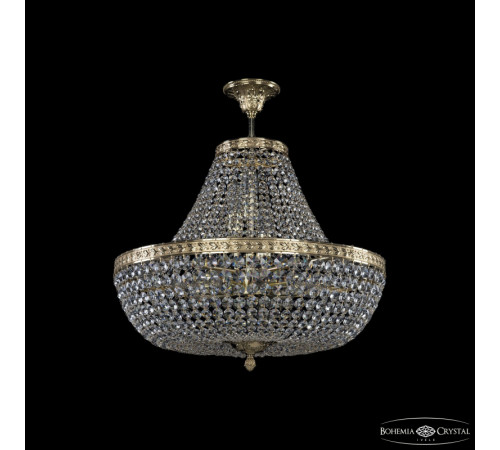 Потолочная люстра Bohemia Ivele Crystal 19111/H1/55IV G C1 Потолочная люстра Bohemia Ivele Crystal 19111/H1/55IV G C1