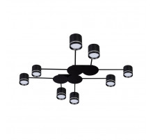 Потолочная люстра Arte Lamp Legacy A8024PL-8BK