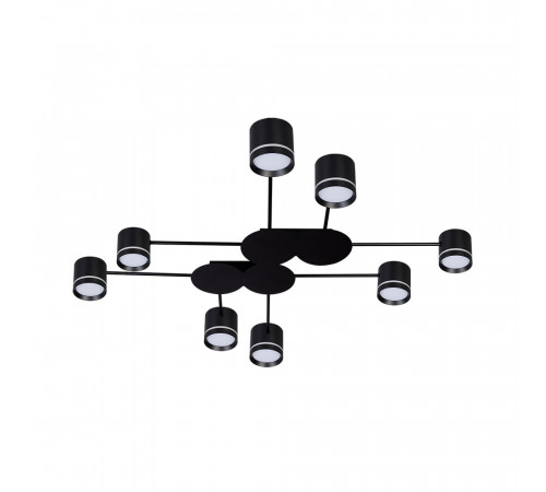 Потолочная люстра Arte Lamp Legacy A8024PL-8BK Потолочная люстра Arte Lamp Legacy A8024PL-8BK
