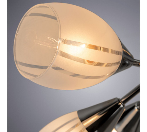 Потолочная люстра ARTE Lamp A2701PL-9CC Потолочная люстра ARTE Lamp A2701PL-9CC