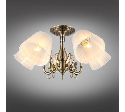 Потолочная люстра Omnilux Leonessa OML-29117-05 Потолочная люстра Omnilux Leonessa OML-29117-05