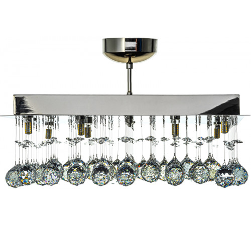 Накладная люстра Arti Lampadari Flusso H 1.4.50.616 N Накладная люстра Arti Lampadari Flusso H 1.4.50.616 N