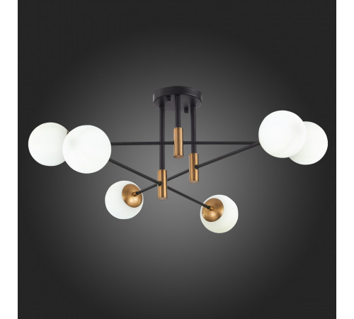 Потолочная люстра ST LUCE LIMANO SL1203.402.06 Потолочная люстра ST LUCE LIMANO SL1203.402.06