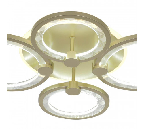 Потолочная люстра Seven Fires Floki SF7053/5C-SGD-BL Потолочная люстра Seven Fires Floki SF7053/5C-SGD-BL