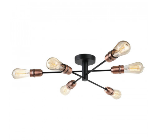 Потолочная люстра Lussole Lgo Huron GRLSP-8200 Потолочная люстра Lussole Lgo Huron GRLSP-8200