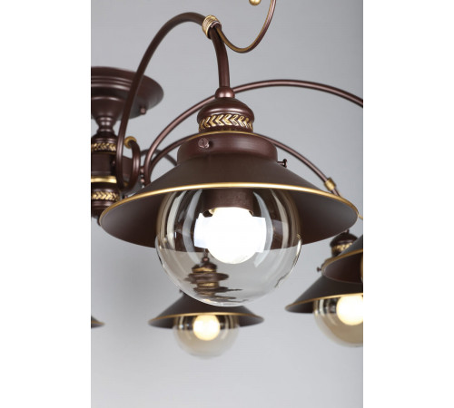Потолочная люстра Omnilux Fontelo OML-50407-08 Потолочная люстра Omnilux Fontelo OML-50407-08