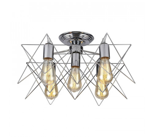 Потолочная люстра Arte Lamp A6048PL-5CC Потолочная люстра Arte Lamp A6048PL-5CC