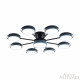 Потолочная люстра Arte Milano Ferrara 250406/8+1 Gr