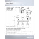 Потолочная люстра Seven Fires Shona SF3357/6C-BK-CR-WT