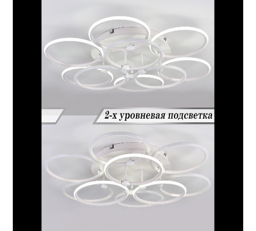 Потолочная люстра Natali Kovaltseva Perfekt I HIGH-TECH LED LAMPS 82044 Потолочная люстра Natali Kovaltseva Perfekt I HIGH-TECH LED LAMPS 82044