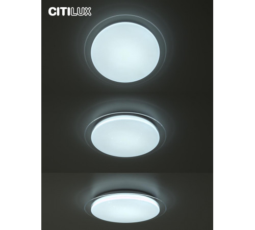 Потолочная люстра Citilux Спутник CL734480G Потолочная люстра Citilux Спутник CL734480G