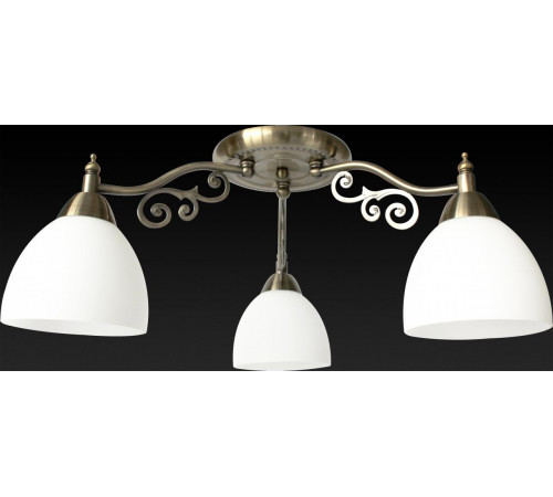 Потолочная люстра Toplight Lora TL7371X-03AB