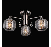 Накладная люстра Natali Kovaltseva LAINA 75091/3C DARK CHROME