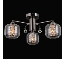 Накладная люстра Natali Kovaltseva LAINA 75091/3C DARK CHROME