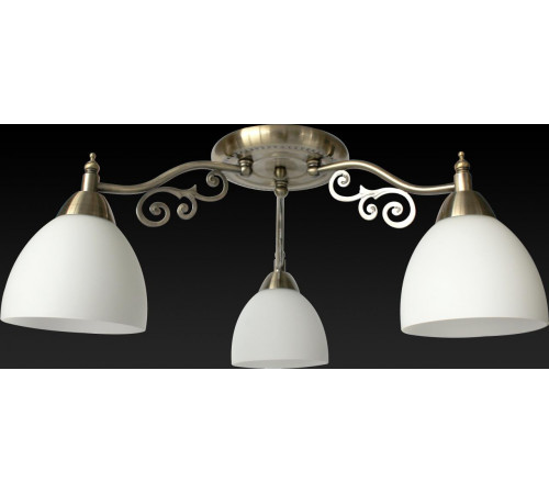 Потолочная люстра Toplight Lora TL7371X-03AB