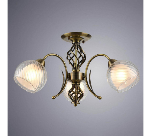 Потолочная люстра Arte Lamp Dolcemente A1607PL-3AB Потолочная люстра Arte Lamp Dolcemente A1607PL-3AB