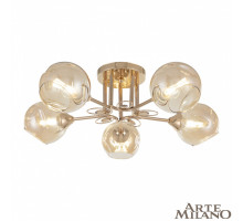 Потолочная люстра Arte Milano Amalfi 327206/5 FG