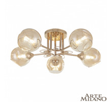Потолочная люстра Arte Milano Amalfi 327206/5 FG