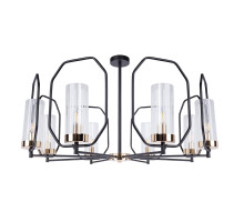Потолочная люстра Arte Lamp Celaeno A7004PL-8BK