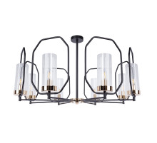 Потолочная люстра Arte Lamp Celaeno A7004PL-8BK