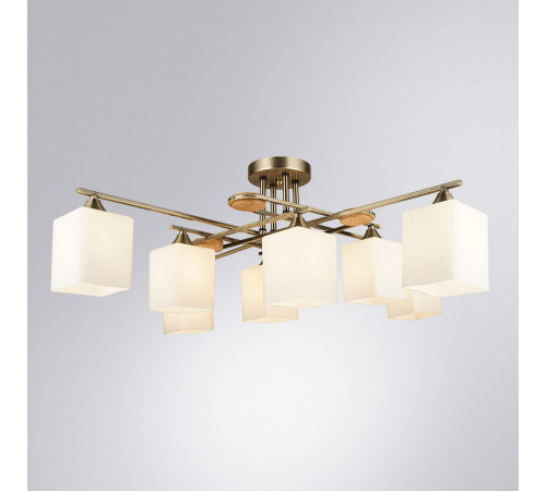 Потолочная люстра Arte Lamp Largo A4497PL-8AB Потолочная люстра Arte Lamp Largo A4497PL-8AB