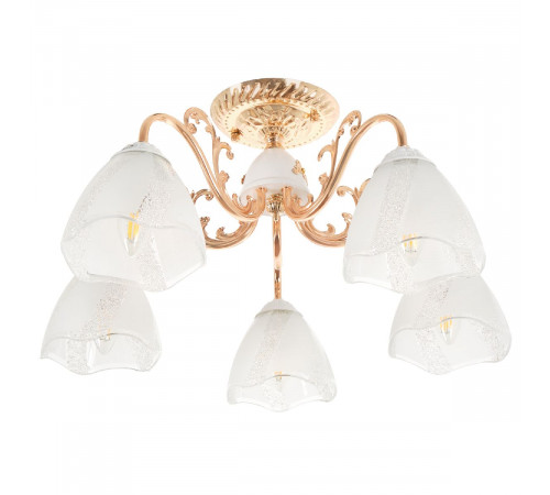 Потолочная люстра MyFar Nicole MR1661-5C Потолочная люстра MyFar Nicole MR1661-5C