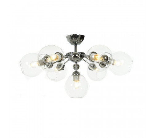 Потолочная люстра Lumina Deco Devoli LDC 8040-7 CHR+PR Потолочная люстра Lumina Deco Devoli LDC 8040-7 CHR+PR
