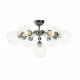 Потолочная люстра Lumina Deco Devoli LDC 8040-7 CHR+PR