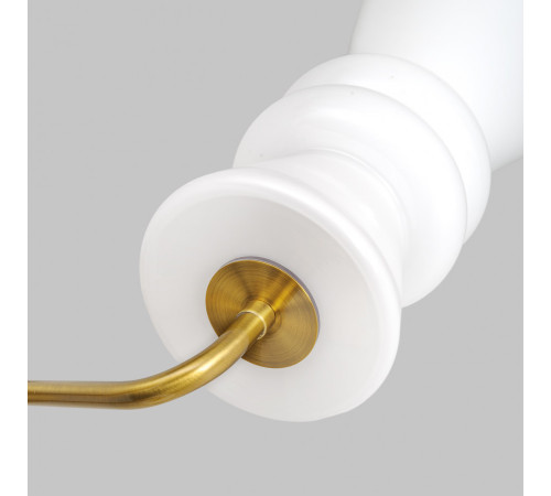 Потолочная люстра IMEX Bloom MD.9345-3-S-BR Потолочная люстра IMEX Bloom MD.9345-3-S-BR