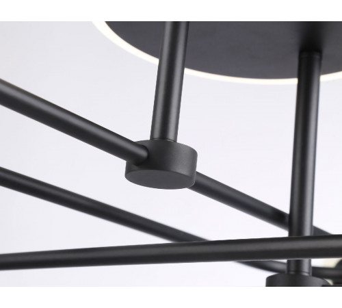 Потолочная люстра Ambrella Light Comfort LineTech FL66232 Потолочная люстра Ambrella Light Comfort LineTech FL66232