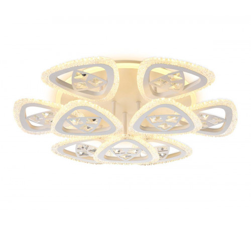 Потолочная светодиодная люстра Ambrella Light Acrylica Original FA2921 Потолочная светодиодная люстра Ambrella Light Acrylica Original FA2921