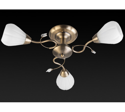 Потолочная люстра Toplight Lorin TL3570X-03AB