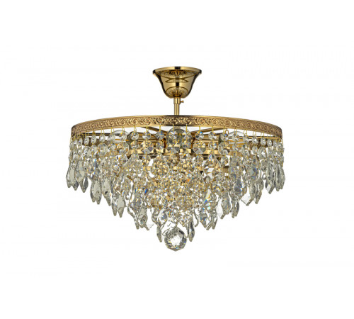 Люстра на штанге Arti Lampadari Castellana E 1.3.38.602 G Люстра на штанге Arti Lampadari Castellana E 1.3.38.602 G