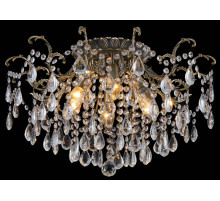 Потолочная люстра Natali Kovaltseva HAPPY DIAMONDS 70023-6C ANTIQUE