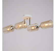Потолочная люстра Illumico IL8148-4COU-79 WH GD Bice