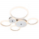 Потолочная люстра Escada Saturn 10268/6LED Silver