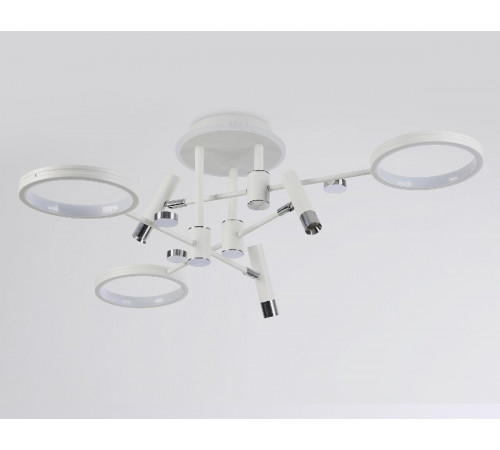 Потолочная люстра Ambrella Light Comfort LineTech FL51646 Потолочная люстра Ambrella Light Comfort LineTech FL51646