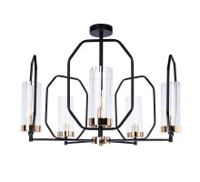 Потолочная люстра Arte Lamp Celaeno A7004PL-5BK