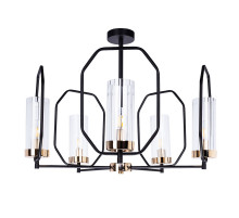 Потолочная люстра Arte Lamp Celaeno A7004PL-5BK