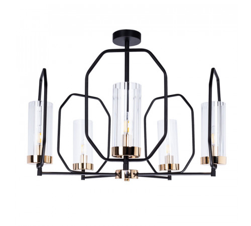 Потолочная люстра Arte Lamp Celaeno A7004PL-5BK Потолочная люстра Arte Lamp Celaeno A7004PL-5BK