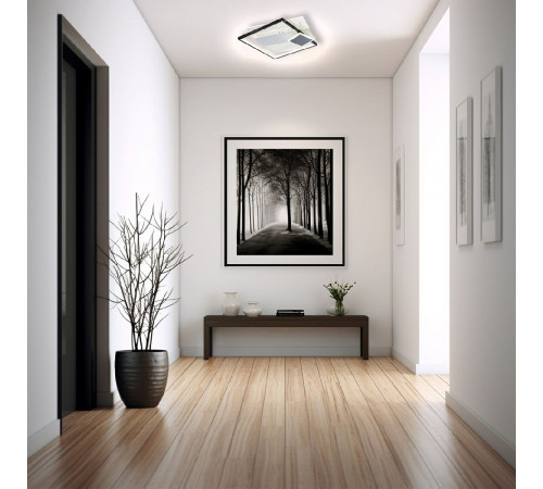 Потолочная люстра Escada Concept 10226/3LED SQUARE