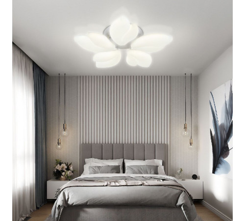 Потолочная люстра Natali Kovaltseva Effect LED LAMPS 81116 Потолочная люстра Natali Kovaltseva Effect LED LAMPS 81116