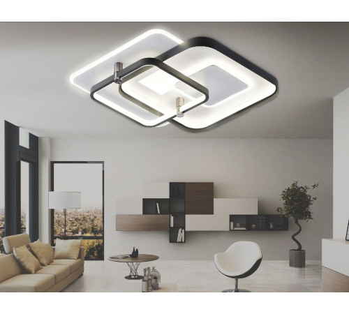 Потолочная люстра Ambrella Light Comfort LineTech FL5055 Потолочная люстра Ambrella Light Comfort LineTech FL5055