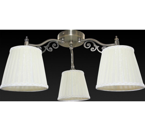 Потолочная люстра Toplight Lora TL7372X-03AB Потолочная люстра Toplight Lora TL7372X-03AB