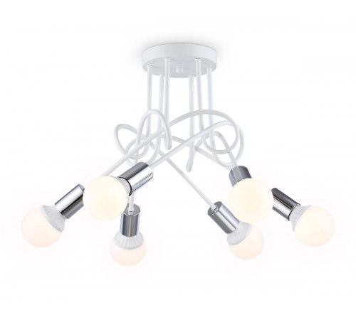 Потолочная люстра Ambrella Light Loft TR80417 Потолочная люстра Ambrella Light Loft TR80417