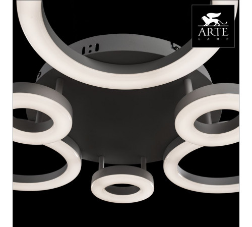 Потолочная светодиодная люстра Arte Lamp 40 A9228PL-6WH Потолочная светодиодная люстра Arte Lamp 40 A9228PL-6WH